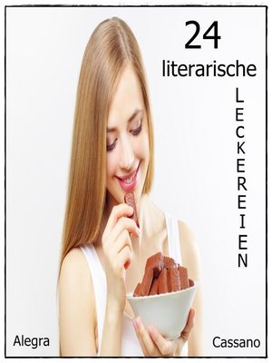 cover image of 24 literarische Leckereien